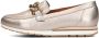 GABOR Loafers Dames 415.1 Maat: 38 Materiaal: Leer Kleur: Goud - Thumbnail 2