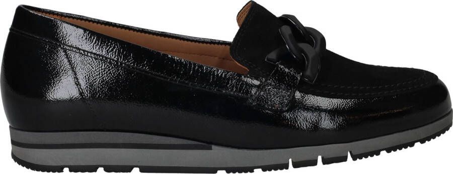 Gabor 415.1 Loafers Instappers Dames Zwart