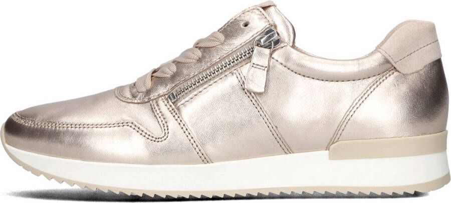 Gabor 420 Lage sneakers Leren Sneaker Dames Rosegoud