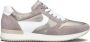 Gabor Beige Leren en Textiel Sneakers Beige Dames - Thumbnail 2