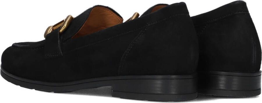 Gabor 422.1 Loafers Instappers Dames Zwart