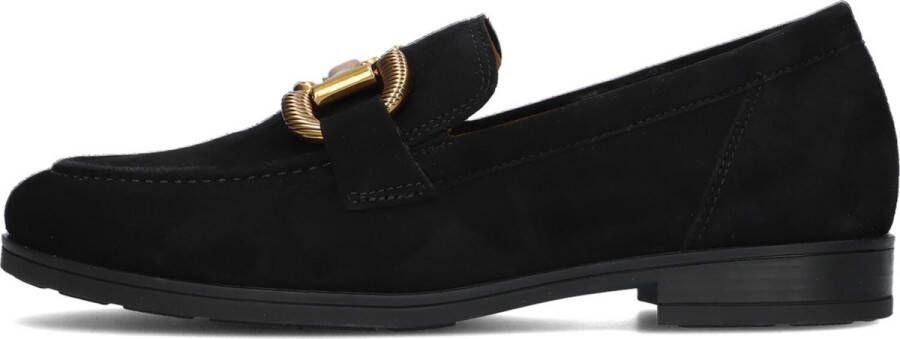 Gabor 422.1 Loafers Instappers Dames Zwart