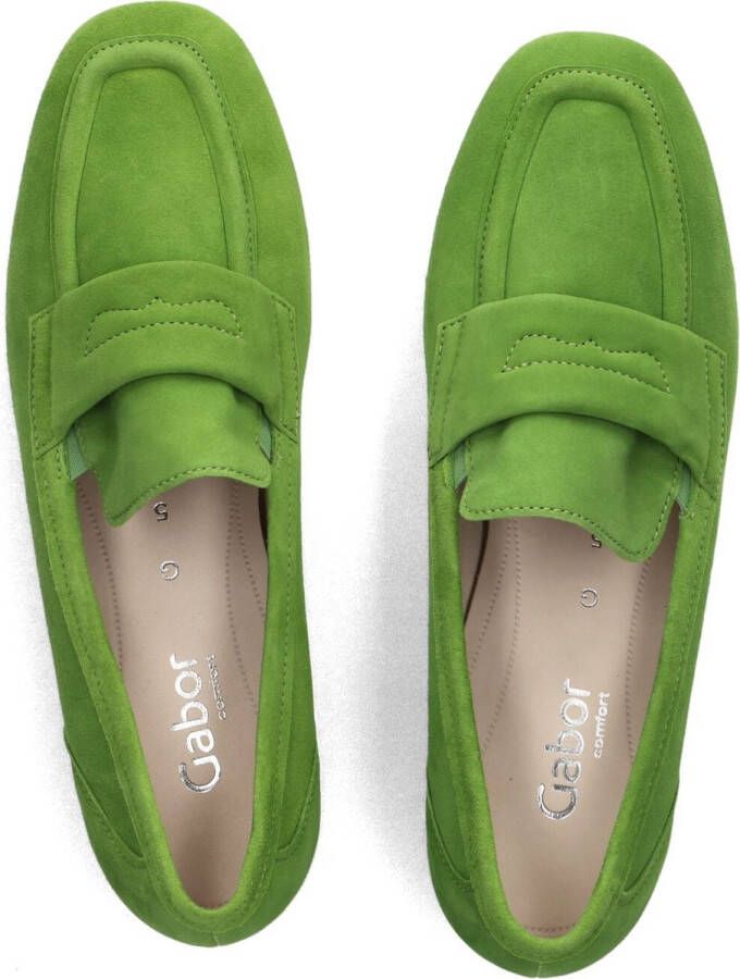 Gabor 424.1 Loafers Instappers Dames Groen