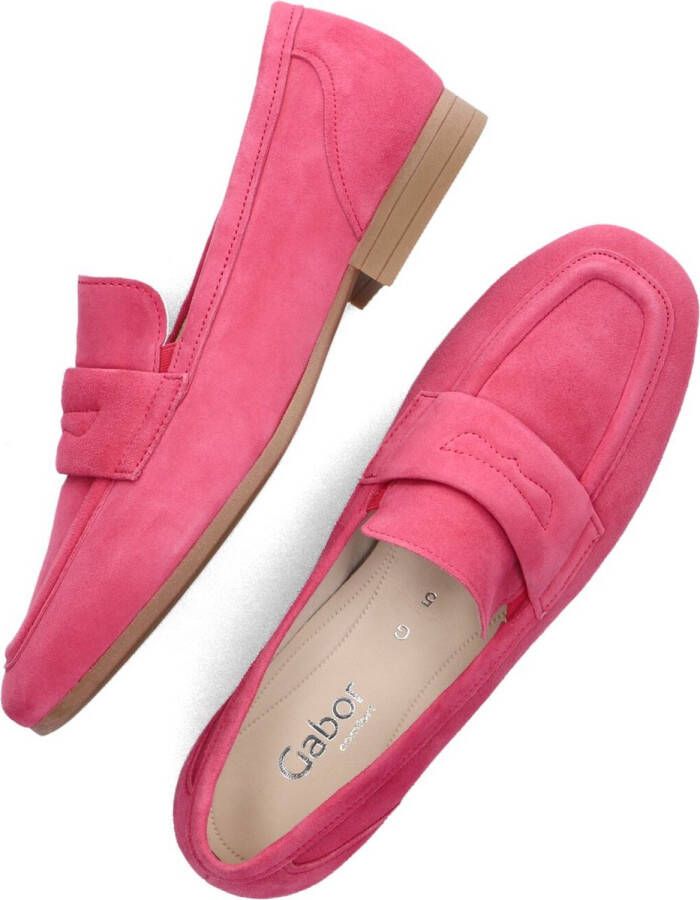 Gabor 424.1 Loafers Instappers Dames Roze