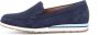 Gabor Blauwe Suède Comfort Ballerina Schoenen Blue Dames - Thumbnail 9