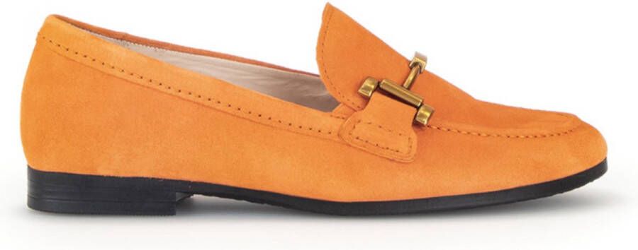 Gabor Instappers Florence Loafer halfschoen kantoor schoen in breedte G = breed