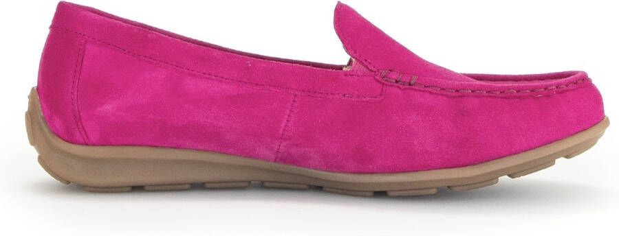 Gabor Roze Damesloafer Comfortabele schoenen Pink Dames