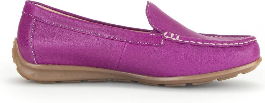 Gabor Damesloafer met Optifit Voetbed Purple Dames