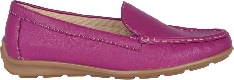 Gabor Paarse dames loafer met uitneembaar voetbed Purple Dames