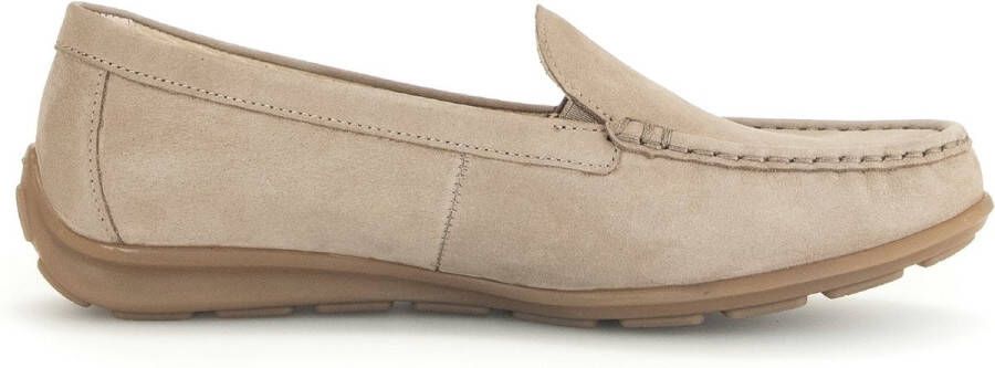 Gabor Beige Loafer voor Dames Makkelijke en Comfortabele Instappers Beige Dames