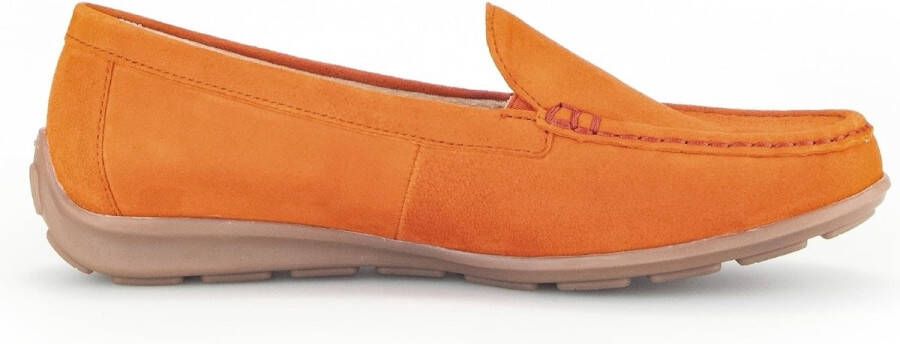 Gabor Damesloafer met Optifit Voetbed Orange Dames