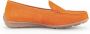 Gabor Oranje Dames Loafer Schoenen Orange Dames - Thumbnail 1