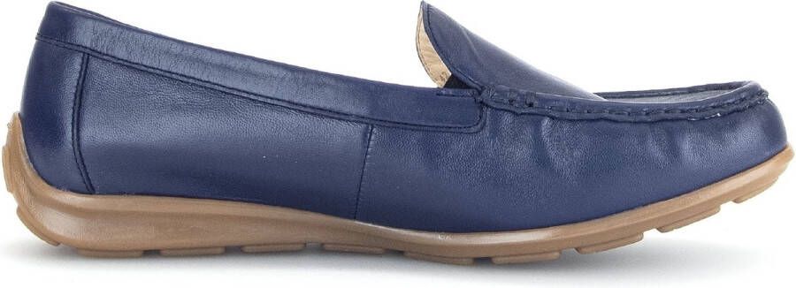 Gabor 42.440.36 dames instapper blauw