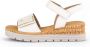 Gabor Dames Sandalen 42.700.52 Beige - Thumbnail 6