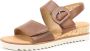 GABOR Sandalen Dames 752 Maat: 39 Materiaal: Leer Kleur: Camel - Thumbnail 8