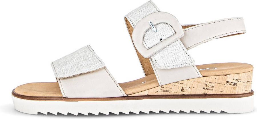 Gabor 42.752.80 Sandalen beige