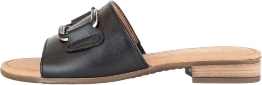 Gabor 42.792 Zwart Slipper