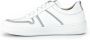 Gabor Wit Leren Lage Sneakers White Dames - Thumbnail 1