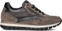 GABOR Lage Sneakers Dames 437 Maat: 37 5 Materiaal: Suède Kleur: Taupe - Thumbnail 1