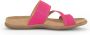 Gabor Slippers wedge heel summer shoe slippers in summer color palette - Thumbnail 2