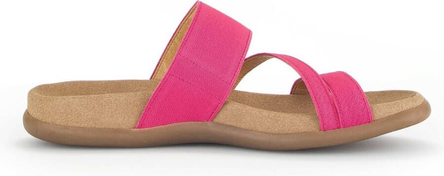 Gabor Slippers wedge heel summer shoe slippers in summer color palette