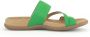 Gabor Slippers wedge heel summer shoe slippers in summer color palette - Thumbnail 11