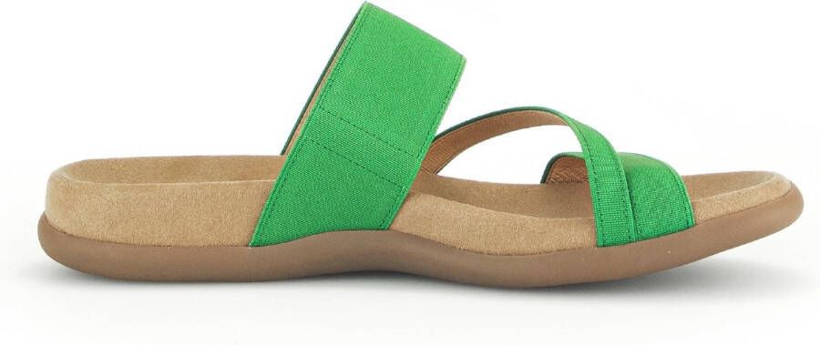 Gabor Slippers wedge heel summer shoe slippers in summer color palette