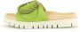 Gabor 43.745.19 Slippers groen - Thumbnail 1