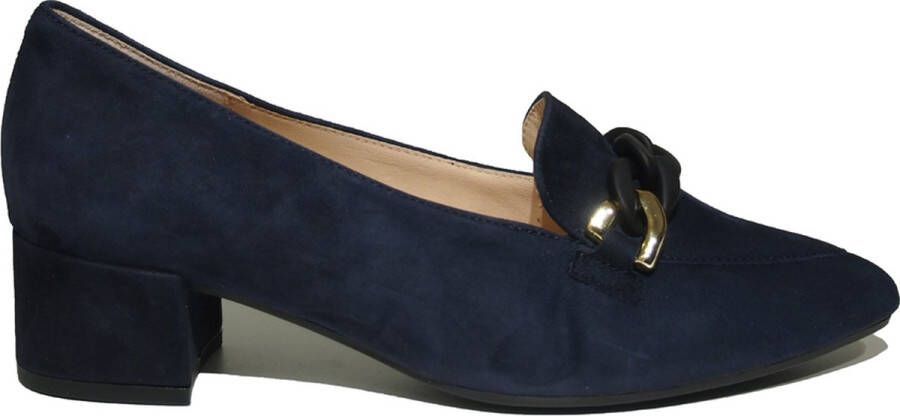 Gabor 441 Loafers Instappers Dames Blauw