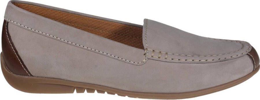 Gabor Grijze Damesloafer Optimaal Comfort Gray Dames