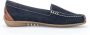 Gabor Damesloafer met optimaal comfort Blue Dames - Thumbnail 1