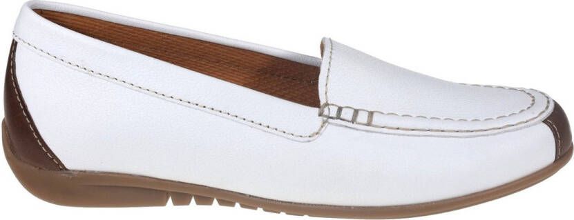 Gabor Comfortabele damesloafer White Dames