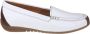 Gabor Comfortabele damesloafer White Dames - Thumbnail 1