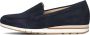 GABOR Loafers Dames 444 Maat: 42 5 Materiaal: Suède Kleur: Blauw - Thumbnail 2