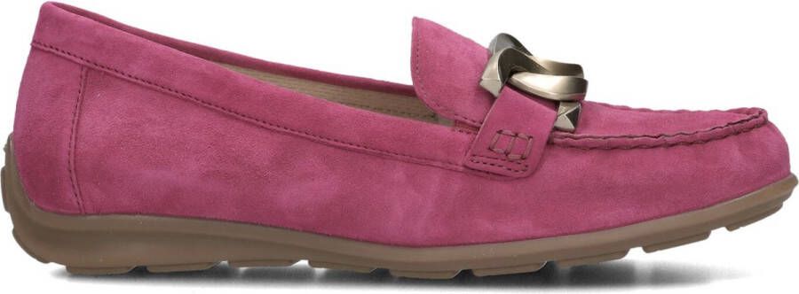 Gabor 444.1 Loafers Instappers Dames Roze