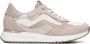 Gabor Lage Sneakers in Beige Suède Beige Dames - Thumbnail 1