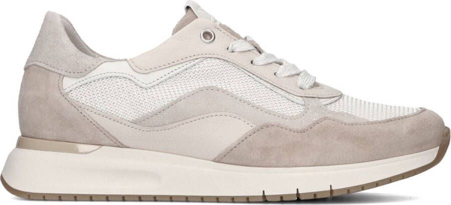 Gabor 445.1 Lage sneakers Dames Beige