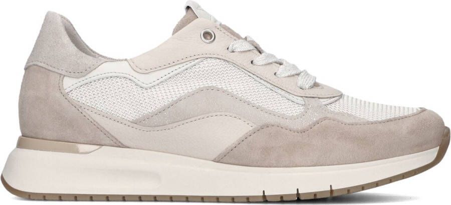 GABOR Lage Sneakers Dames 445.1 Maat: 35 Materiaal: Textiel Kleur: Beige