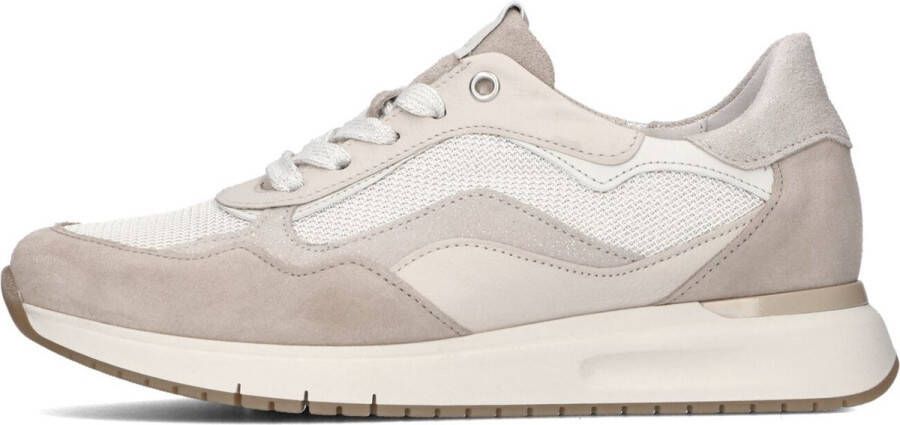 GABOR Lage Sneakers Dames 445.1 Maat: 35 5 Materiaal: Textiel Kleur: Beige