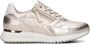 GABOR Lage Sneakers Dames 448 Maat: 37 Materiaal: Leer Kleur: Goud - Thumbnail 1