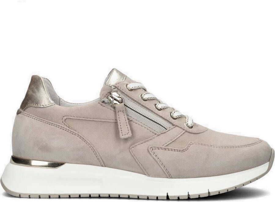 Gabor 448.1 Lage sneakers Dames Beige