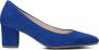 GABOR Pumps Dames 450 Maat: 42 5 Materiaal: Suède Kleur: Blauw - Thumbnail 2