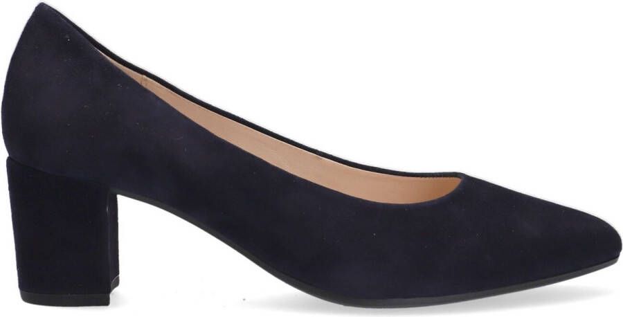 Gabor 450 Pumps High Heels Schoenen Hoge Hak Dames Blauw