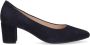 GABOR Pumps Dames 450 Maat: 44 Materiaal: Suède Kleur: Blauw - Thumbnail 2