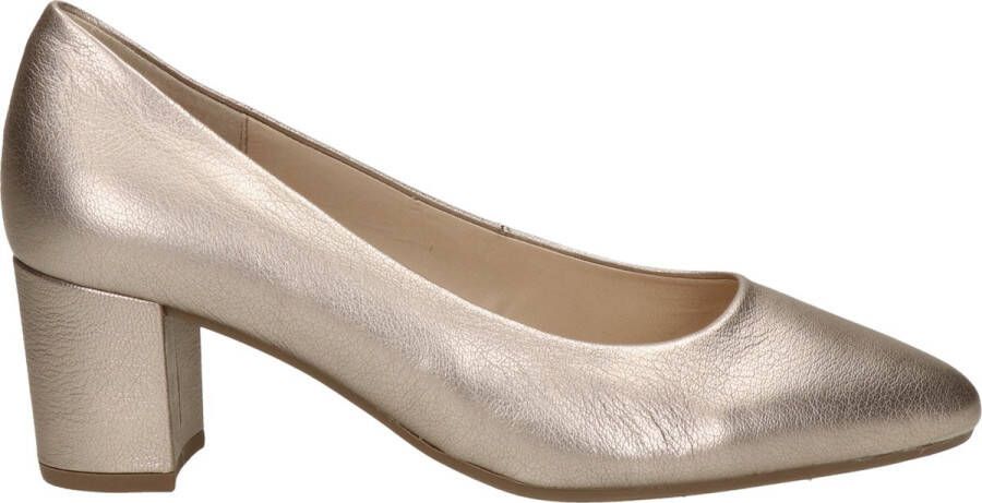 Gabor 450 Pumps High Heels Schoenen Hoge Hak Dames Goud