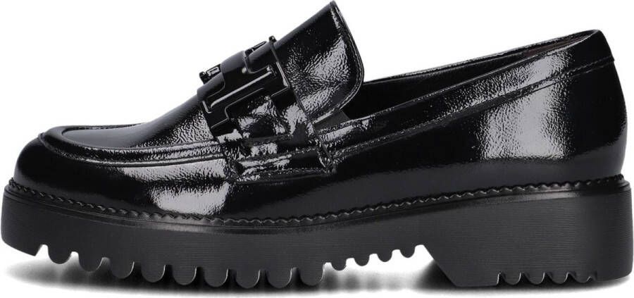 Gabor 452 Loafers Instappers Dames Zwart