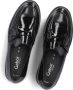 GABOR Loafers Dames 452 Maat: 41 Materiaal: Leer Kleur: Zwart - Thumbnail 2