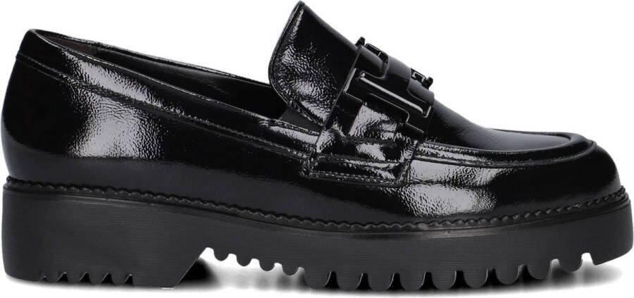 Gabor 452 Loafers Instappers Dames Zwart