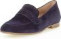 Gabor Zwarte Loafers met Klassieke Cut Out Blue Dames - Thumbnail 10