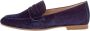 Gabor Zwarte Loafers met Klassieke Cut Out Blue Dames - Thumbnail 2